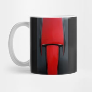 Chevy Corvette Hood Detail Mug